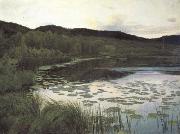 Kitty Kielland Summer Night (nn02) oil painting artist